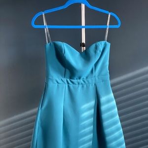 Semi-Formal Strapless Dress